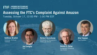 Assessing the FTC’s Complaint Against Amazon