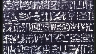 The Rosetta Stone, Champollion and ancient languages