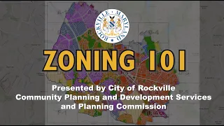 Rockville Zoning 101