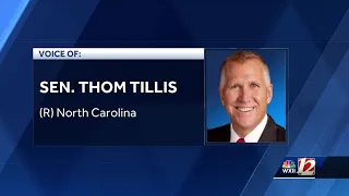 Sen. Thom Tillis singles out Hispanic community for not wearing masks and practice social distanc...