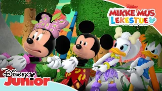 De beste øyeblikkene med vennene | Mikke Mus Lekestue | Disney Junior Norge