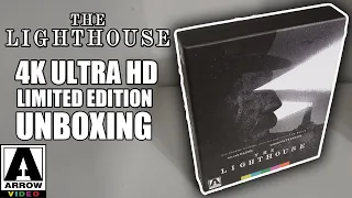 THE LIGHTHOUSE LIMITED EDITION ARROW VIDEO 4K ULTRA HD SET UNBOXING