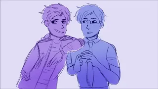 Left Brain Right Brain - Sanders Sides (Animatic)