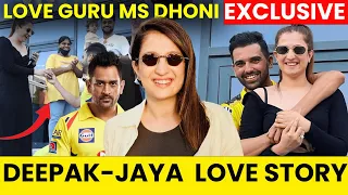 Dhoni - The Love Guru? CSK Captain Behind Viral Proposal at IPL ! Deepak-Jaya | Amrita Rao RJ Anmol