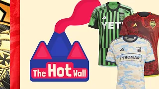 RANKING THE NEW MLS KITS - The Hot Wall 2023 EP. 2 | Phil's Corner LIVE