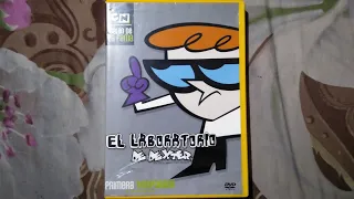Opening To Dexter's Laboratory Season 1 2011 DVD [Mexican Copy/Option Portuguese]