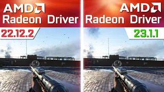AMD Driver Comparison | 7900 XTX 5950X | Battlefield 5 | 1080p 1440p 4K Ultra Graphics