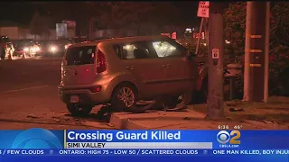 Community Mourns Crossing Guard Killed In Simi Valley Crash