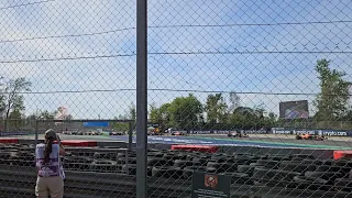 F1 Monza 2023 Race Start from Roggia - General Admission (Prato)