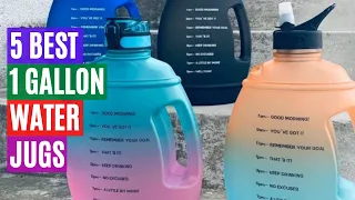 5 Best 1 Gallon Water Jugs on Amazon in 2021 | Very Good For Fitness And Sports