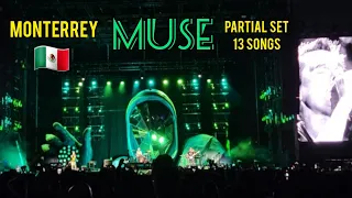 @muse Live in Monterrey, Mexico 🇲🇽 - Partial Set - 13 songs - 1/18/23 #livemusic #fyp #martintc