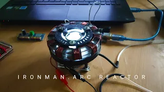 IRONMAN arc reactor secret revealed | 💯 working | make it real