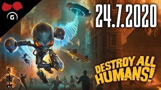Destroy All Humans! | #1 | 1/2 | 24.7.2020 | #Agraelus