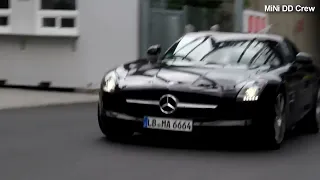 Mercedes-Benz SLS AMG invasion at the Nürburgring