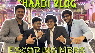 Getting Married 😯| Escaping MBBS- The Shaadi Vlog!