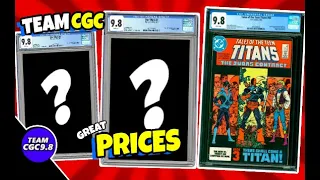 12 Bang For Your Buck CGC 9.8 Comics To Invest In