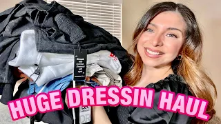 HUGE DRESSIN CLOTHING HAUL + TRY ON | Affordable Spring Collection 2024 ​⁠