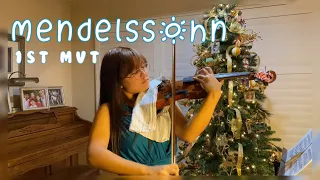Mendelssohn Violin Concerto in E Minor (1st mvt) | played by Ashlee Sung (unaccompanied)