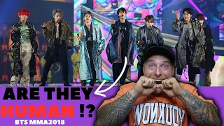 O... MY... GOD! BTS MMA 2018 REACTION