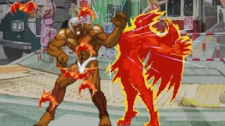 Parrying the Darkstalkers