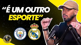 REAL MADRID É O MAIOR CLUBE DO MUNDO | FUTEBOL EUROPEU X FUTEBOL BRASILEIRO