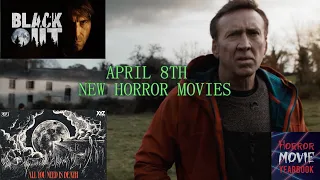 New Horror Movie Releases for the Week of April 8th