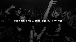 Turn On The Lights again.. x Wings - Swedish House Mafia, Fred again.., Maddix x Birdy (Bela Mashup)