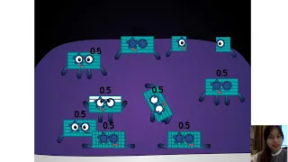 Numberblocks Band - Numberblocks Doubles Band but Halfs Part 01