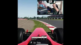 George Russell vs Albon in F1 2020 game | Formula 1