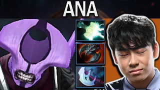 Faceless Void Dota 2 Gameplay Ana with Manta - Satanic