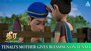 Tenali's Mother Gives Blessings On Tenali | DHIRA Tamil  | Mocap Film | A Theorem Studios