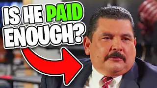 IS JIMMY KIMMELS SIDEKICK GUILLERMO RODRIGUEZ PAID ENOUGH