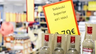 Как Латвия зарабатывает на алкошоппинге