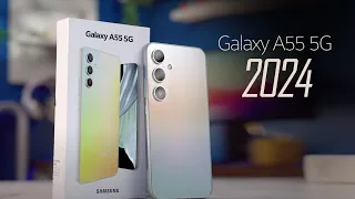 Samsung Galaxy A55 — Finally, IT'S STARTED. #NewPhone2024