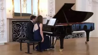 Samuel Barber: Souvenirs op.28 - Klavierduo Shalamov