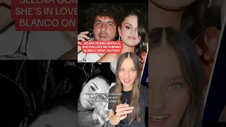 Selena Gomez Reveals She’s “IN LOVE” With Benny Blanco On My IG Post! 😱