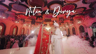 Nitin & Divya | Wedding Highlight | Film Box Productions | Delhi | 2024