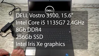 Ноутбук Dell Vostro 3500 | обзор | разборка | впечатления