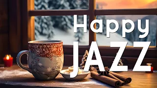 Happy Lightly Morning Jazz - Relaxing with Instrumental Calm Winter Jazz Music & Positive Bossa Nova