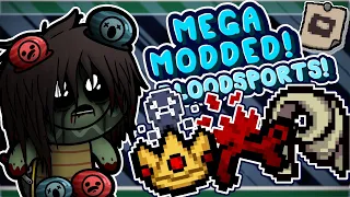 UNKNOWN POWERS!! - Mega Modded The Binding of Isaac Repentance - Part 89