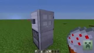 Minecraft: How to make a fridge that works