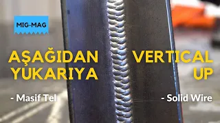 Gazaltı ile Aşağıdan Yukarıya Kaynak | Masif (SG2) [Kaynak Nasıl Yapılır?]