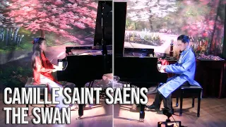 Camille Saint Saens - The Swan (Piano Duo)