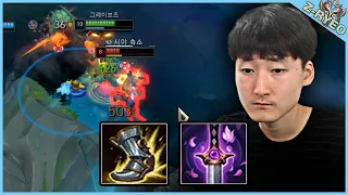 6렙차 CS 2.97배차로 리신 만지는 그브