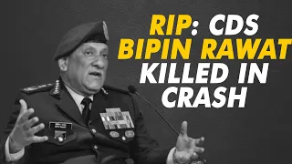 IAF Chopper Crash: Nation reacts to demise of CDS Gen Bipin Rawat