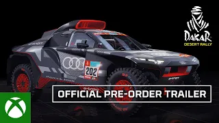 Dakar Desert Rally - Official Pre-Order Trailer