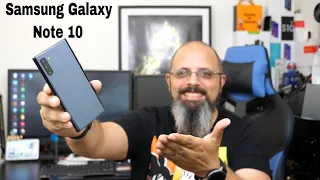 Samsung Galaxy Note 10 After 72 hours (The Good And The Bad) Mini Review