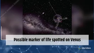 Possible marker of life spotted on Venus