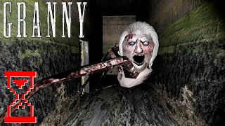 Проверка багов Анжелы // Granny the Horror Game 1.8.1