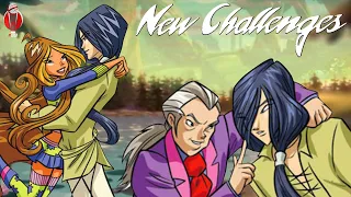 [COMIC DUB] New Challenges  (Winx Club) Full Episode